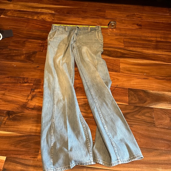 Levi's Denim - Vintage 70s Levi’s jeans flare trousers denim